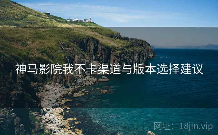 神马影院我不卡渠道与版本选择建议
