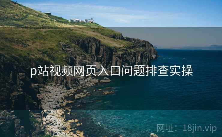 p站视频网页入口问题排查实操