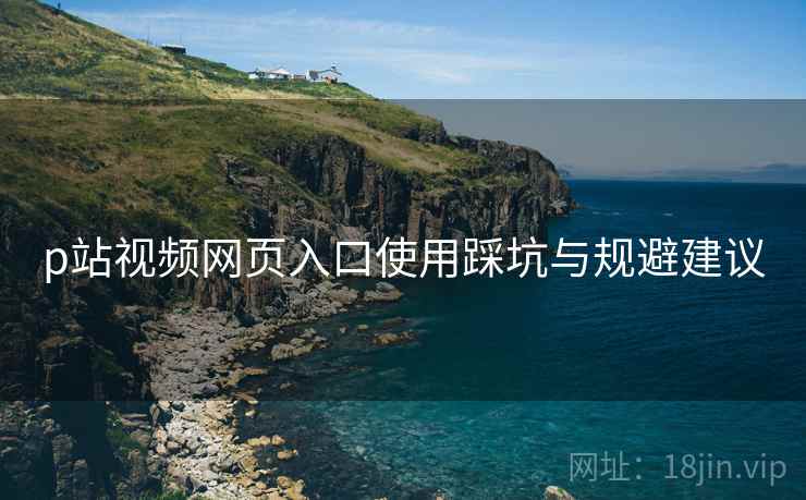 p站视频网页入口使用踩坑与规避建议