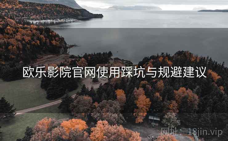 欧乐影院官网使用踩坑与规避建议