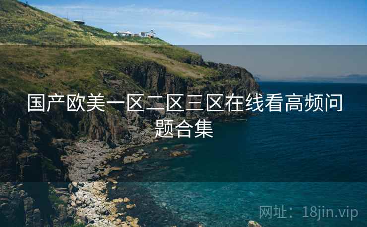 国产欧美一区二区三区在线看高频问题合集