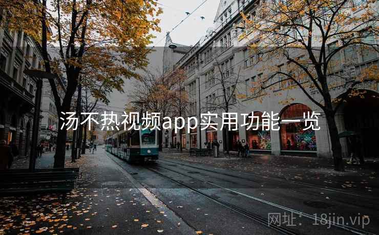 汤不热视频app实用功能一览