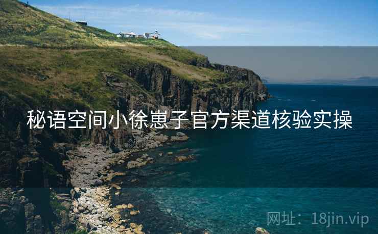 秘语空间小徐崽子官方渠道核验实操
